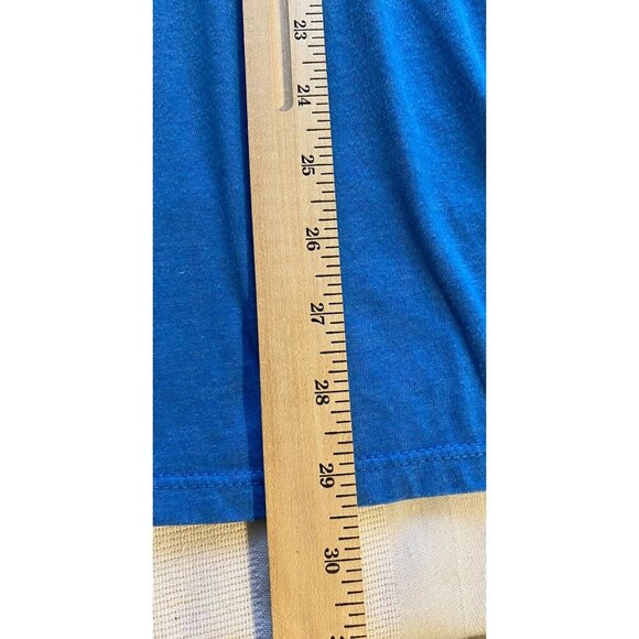 Hurley Mens Blue Graphic T-Shirt Size L Palm Tree Graphic Casual Beach Outdoors - Picture 4 of 7